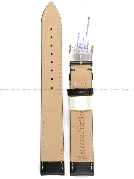 Pasek do zegarka skórzany - Morellato A01Y5753C23019CR18 - 18 mm - XL