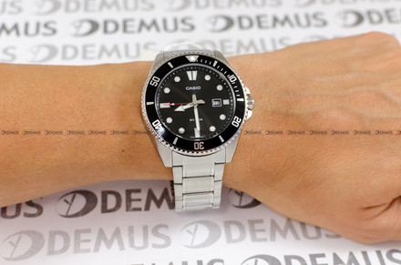Casio Duro Diver MDV 107D 1A1VEF Zegarek Męski