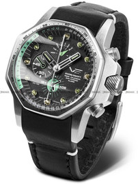 Zegarek Męski Vostok Europe Atomic Age Oppenheimer YM86-640A695B - Zestaw