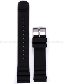 Pasek silikonowy do zegarka Orient RA-AA0006L19B, RA-AA0010B19B, RA-AA0011B19B - UR001011J9 - 22 mm