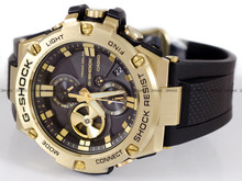 Zegarek Męski G-SHOCK G-STEEL BLUETOOTH GST B100GB 1A9ER
