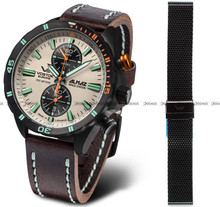 Zegarek Męski Vostok Europe Almaz 6S11-320C677B - Zestaw