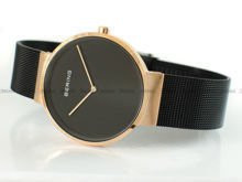 Zegarek Bering 14539-166 Męski, Kwarcowy, Wskazówkowy