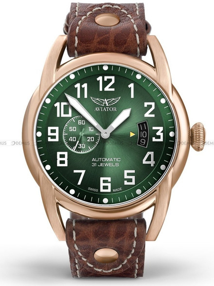 Zegarek Męski Aviator Bristol Scout V.3.18.2.311.4 - Limitowana edycja