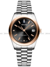 Zegarek Damski Automatyczny z Diamentami Adriatica A3802.R116AD - W zestawie rotomat