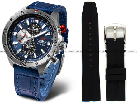 Zegarek Męski Vostok Europe Almaz YM26-320A652S - Zestaw