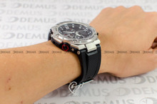 Zegarek Casio G-Shock Radio Controlled GST-B100-1AER Męski, Kwarcowy, Wskazówkowo-Elektroniczny