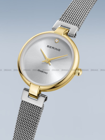 Zegarek Damski Bering 17724-010 - z diamentem