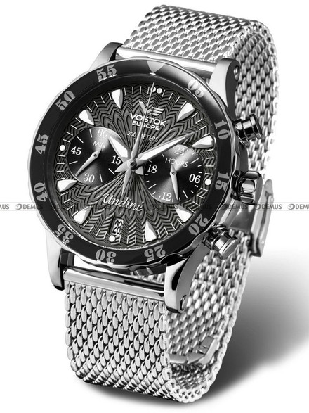 Zegarek Vostok VK64-515A523B Damski, Kwarcowy, Wskazówkowy