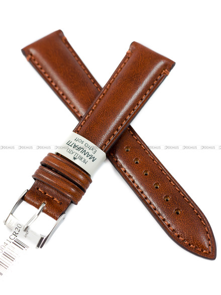 Pasek skórzany do zegarka - Morellato A01X6122E40041CR20 - 20 mm
