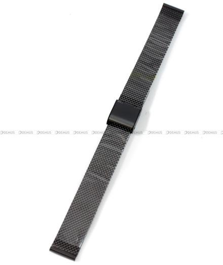 Bransoleta mesh do zegarka - BMC02.14.BZ-SSP - 14 mm - czarna