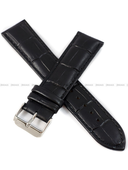 Pasek skórzany do zegarka - Adriatica PADR18.22.1-S - 22 mm