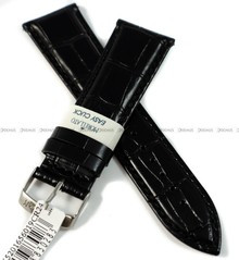 Pasek skórzany do zegarka - Morellato A01X5201656019CR24 - 24 mm