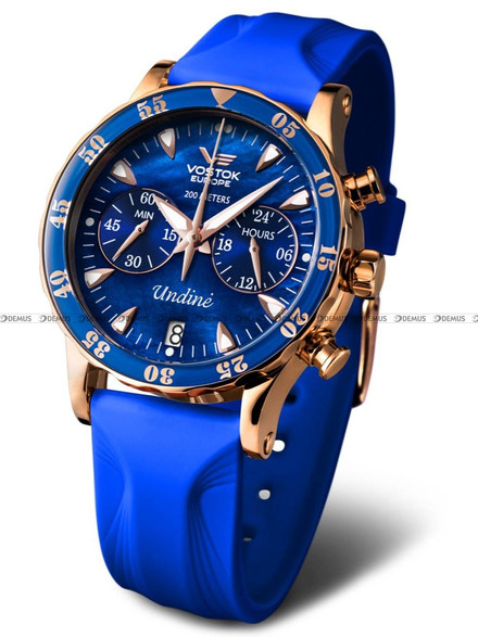 Vostok Europe Undine VK64-515B670B Zegarek Damski - Zestaw