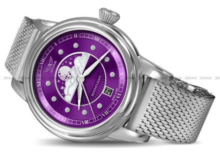 Zegarek Damski Aviator Douglas MoonFlight Diamonds Edition V.1.33.0.361.5