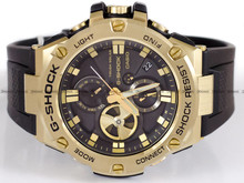 Zegarek Męski G-SHOCK G-STEEL BLUETOOTH GST B100GB 1A9ER