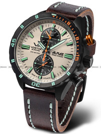 Zegarek Męski Vostok Europe Almaz 6S11-320C677B - Zestaw
