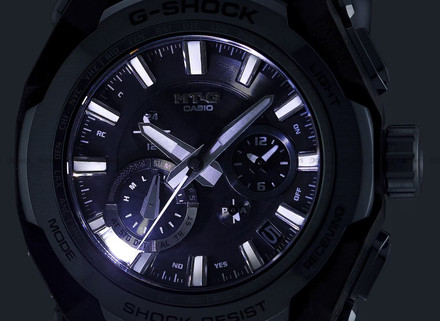 Zegarek Męski G-SHOCK Dual Core Guard Structure MTG B4000B 1A2ER