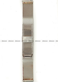 Siateczkowa (mesh) bransoleta do zegarka Timex PW2R27100, 20 mm, Srebrna