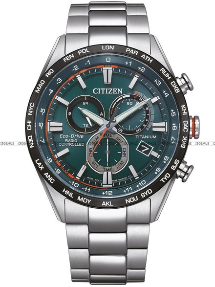 Citizen Promaster Titanium Radio Controlled CB5946-82X Zegarek Męski 