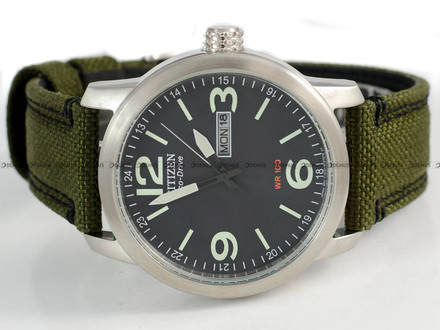 Zegarek Citizen Eco Drive BM8470-11EC Męski, Kwarcowy, Wskazówkowy