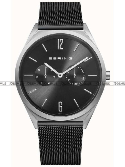 Zegarek Bering 17140-102 Męski, Kwarcowy, Wskazówkowy
