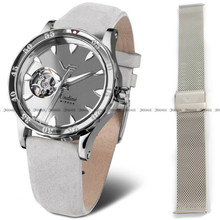 Vostok Europe Automatyczny Undine Mirror NH38A-515A765B Zegarek Damski - Zestaw
