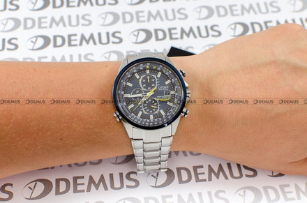 Zegarek Citizen Radio Controlled AT8020-54L Męski, Kwarcowy Radio Controlled, Wskazówkowy