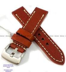 Pasek skórzany do zegarka - Horido 0606.03.26S - 26 mm