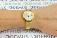 Zegarek Atlantic Elegance 29040.45.21MB Damski, Kwarcowy, Wskazówkowy