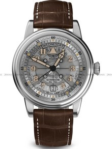 Aviator Douglas Day Date Meca 41 V.3.36.0.286.4 Zegarek Męski