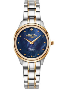 Zegarek Damski Roamer Venus Diamond 601857 47 40 20