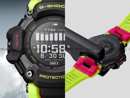 Zegarek Męski G-SHOCK G-SQUAD GPS Heart Rate Monitor Bluetooth GBD H2000 1A9ER