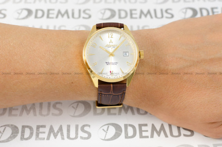 Atlantic Worldmaster Art Deco 51651.45.25G Zegarek Męski Mechaniczny