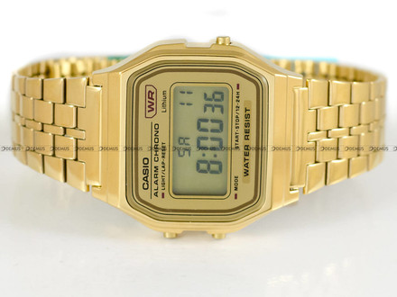 Zegarek Damski CASIO VINTAGE A158WETG 9AEF