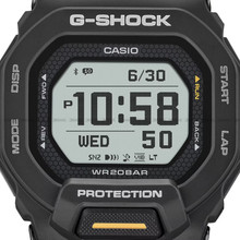 Zegarek Męski G-SHOCK G-SQUAD Bluetooth GBD 200 1A1ER - Kompatybilny z aplikacją Strava