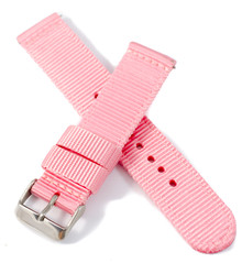 Nylonowy Pasek do zegarka - Demus PND6.20.13-SR - 20 mm