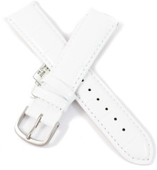 Pasek skórzany do zegarka - Fluco Chiara 205M-14-20 - 20 mm