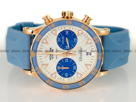 Zegarek Vostok VK64-515B527B Damski, Kwarcowy, Wskazówkowy