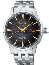 Zegarek Męski Seiko Presage Cocktail Time STAR BAR Night Time Tokyo SRPK93J1 - Limitowana Edycja