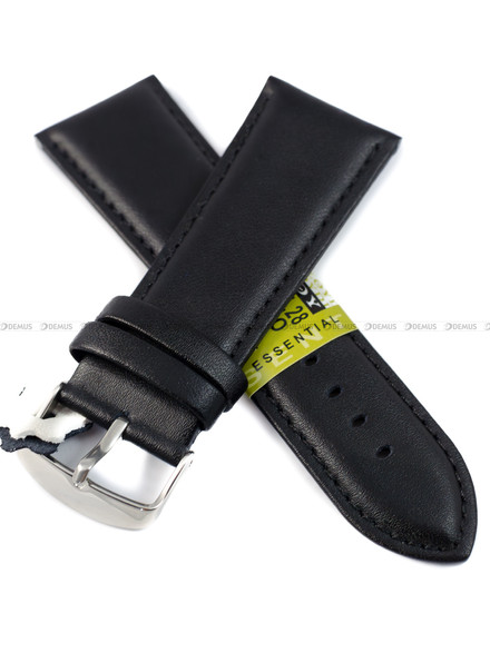 Pasek skórzany do zegarka - Diloy 302EA.28.1 - 28 mm