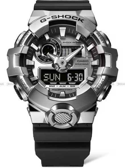 Zegarek Męski G-SHOCK G-STEEL GM 700 1AER