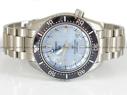 Zegarek Męski Seiko Prospex 1968 Diver’s Modern Re-interpretation GMT "Save the Ocean" SPB385J1 - Limitowana Edycja