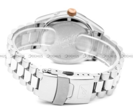 Zegarek Damski Automatyczny z Diamentami Adriatica A3802.R113AD - W zestawie rotomat