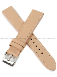 Pasek skórzany do zegarka - Minet MSTUE18 - 18 mm