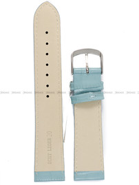 Pasek skórzany do zegarka - Fluco Chiara 205M-20-20 - 20 mm