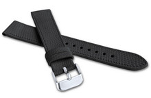 Pasek skórzany do zegarka - LAVVU LSAFB18 - 18 mm