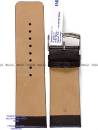 Skórzany pasek do zegarka Morellato A01X3076875032CR24, 24 mm, Brązowy