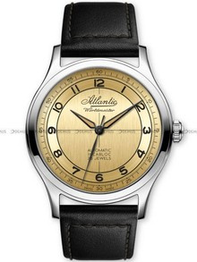Atlantic Worldmaster "The Original" 53780.41.39BK Zegarek Męski Automatyczny