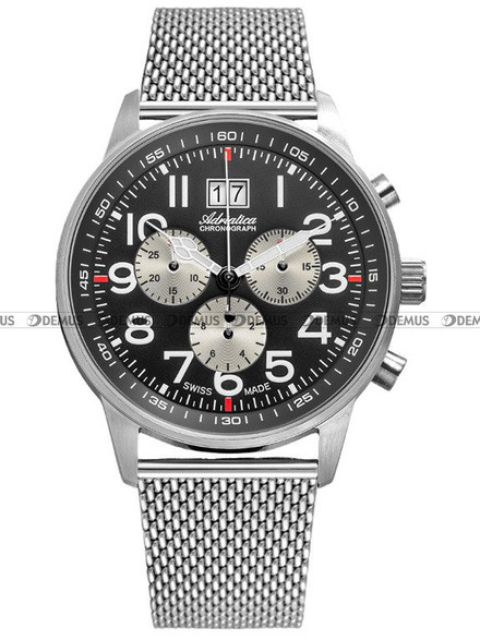 Zegarek Adriatica Chronograph A1076.5124CH Męski, Kwarcowy, Wskazówkowy